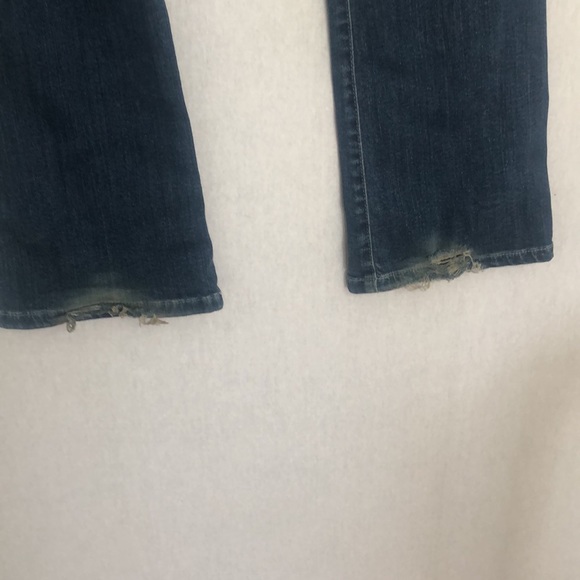 Guess jeans starlet boot cut in size US 26 in very good condition - Picture 6 of 7